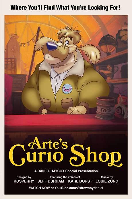 Arte’s Curio Shop